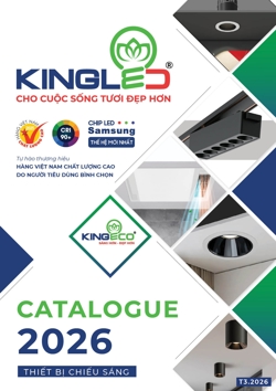 Catalog Đèn Led KINGLED 2026